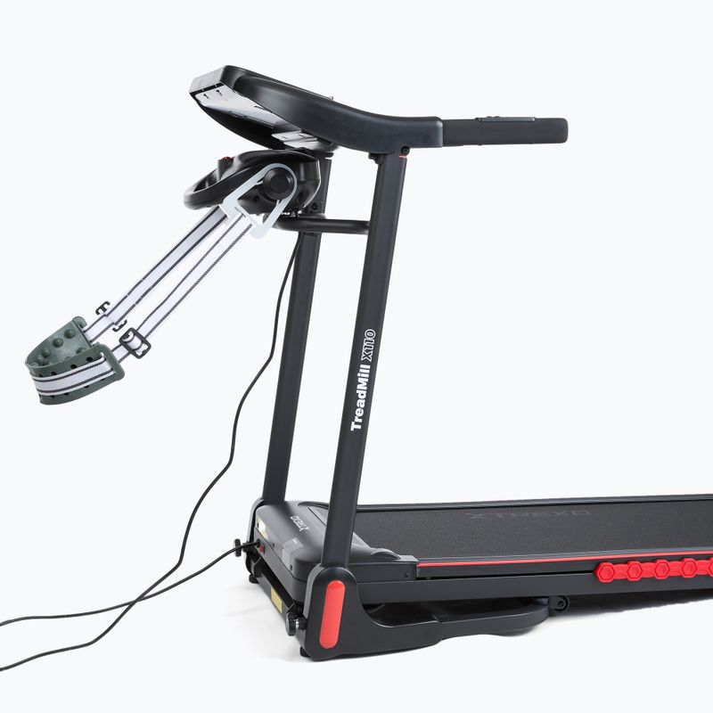 Bežecký pás Trexo X110+ s masážnym strojom black 12