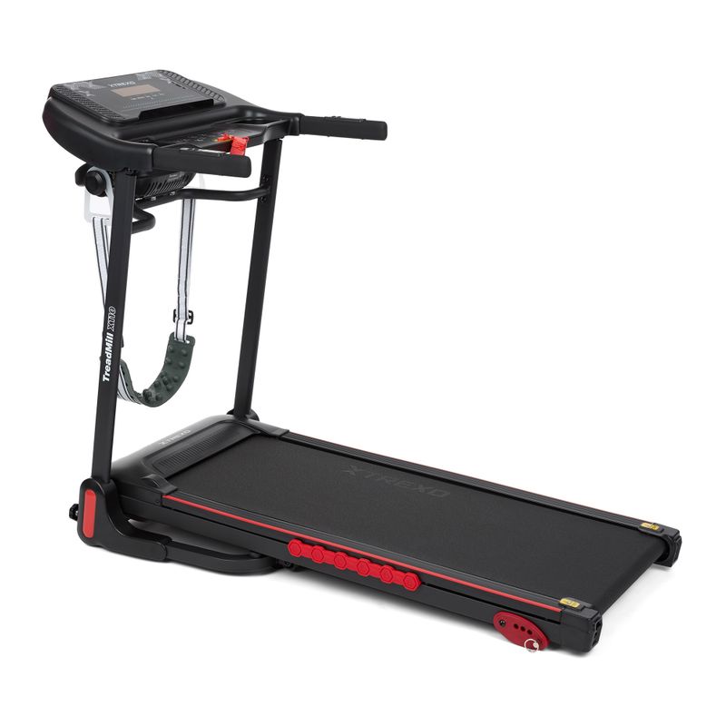 Bežecký pás XTREXO X110+ s masážnym strojom black 18