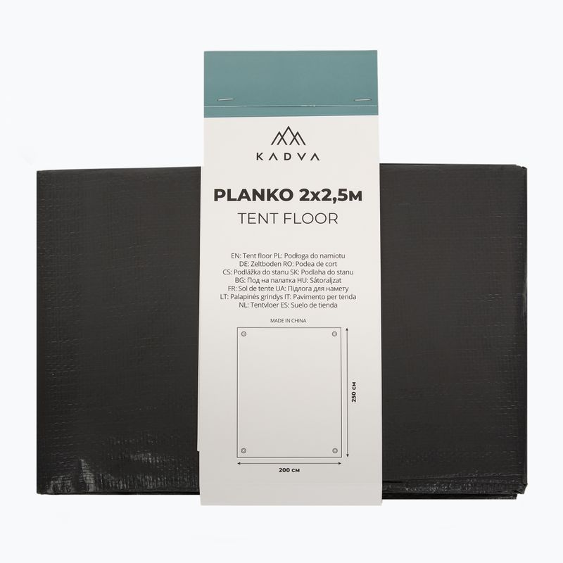 Podlaha pre stan Kadva Planko 2 x 2,5 m 2