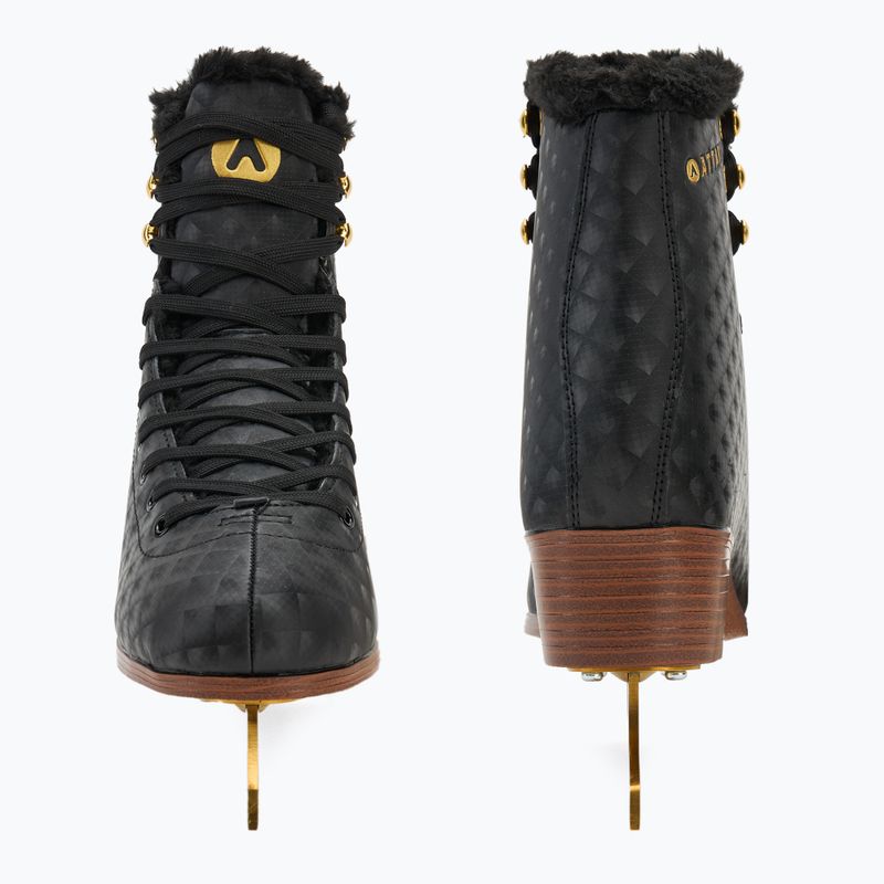 Dámske krasokorčule ATTABO Lukso black 3