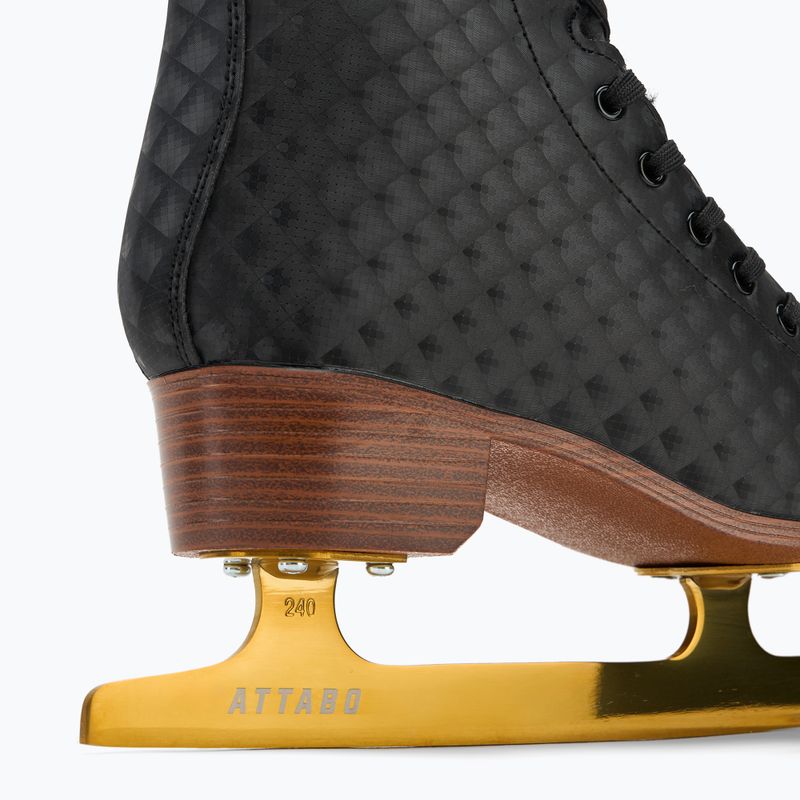 Dámske krasokorčule ATTABO Lukso black 4