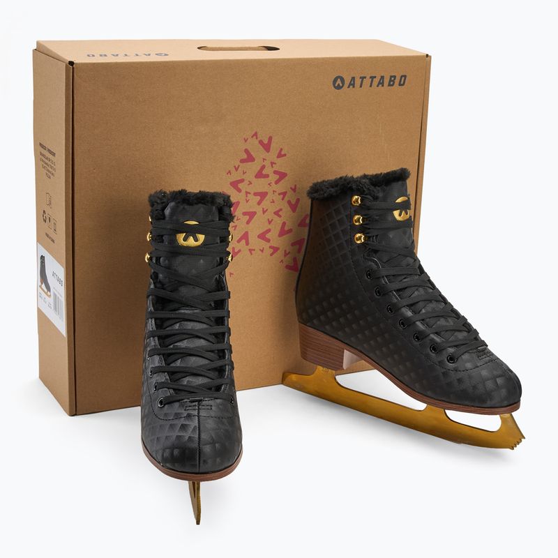 Dámske krasokorčule ATTABO Lukso black 6