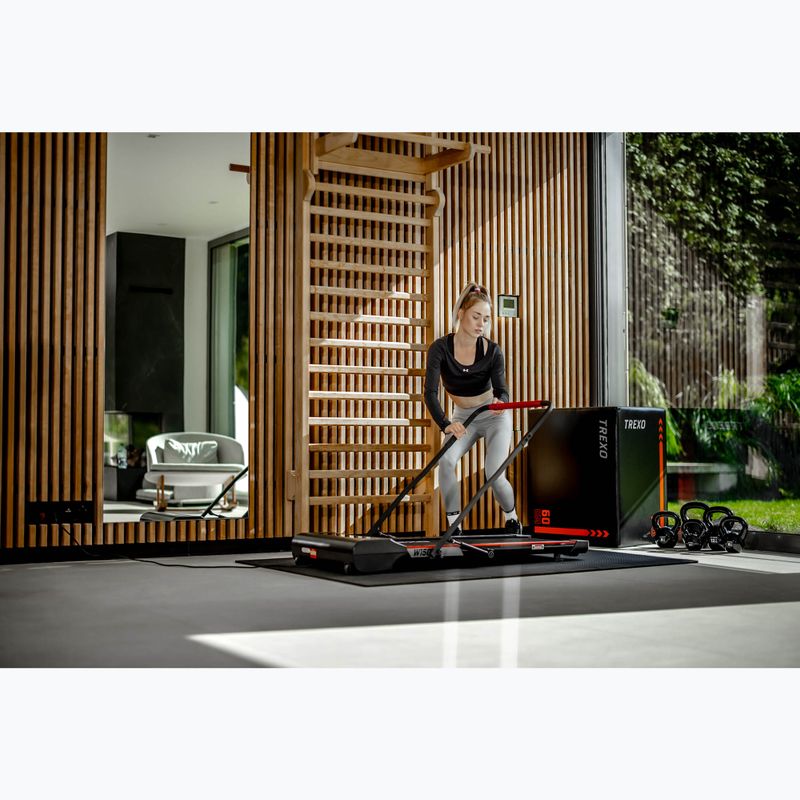 TREXO Walking Pad W150 elektrický bežecký pás čierny 5