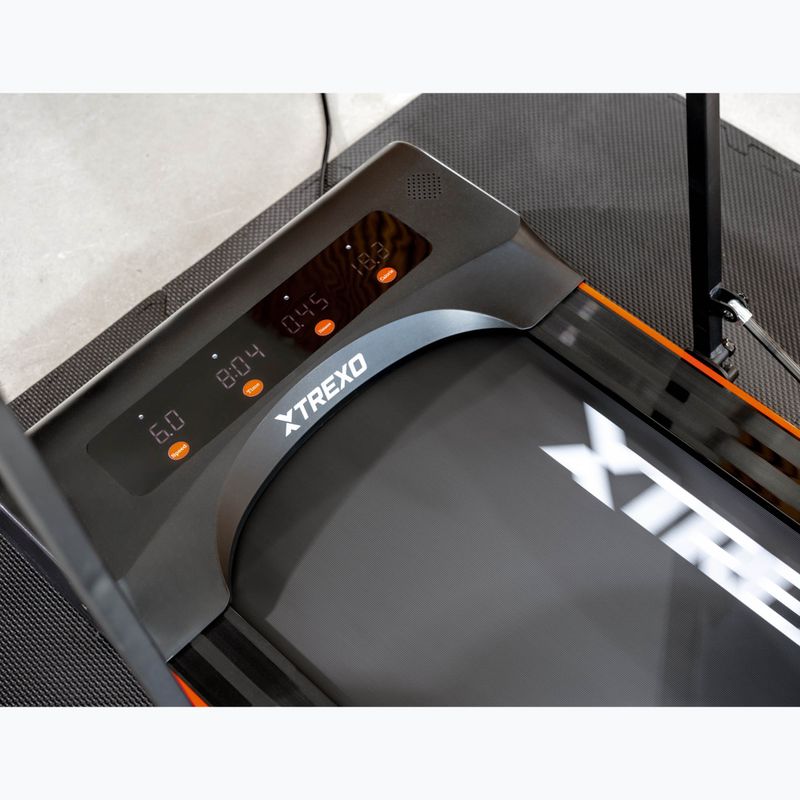 TREXO Walking Pad W150 elektrický bežecký pás čierny 7