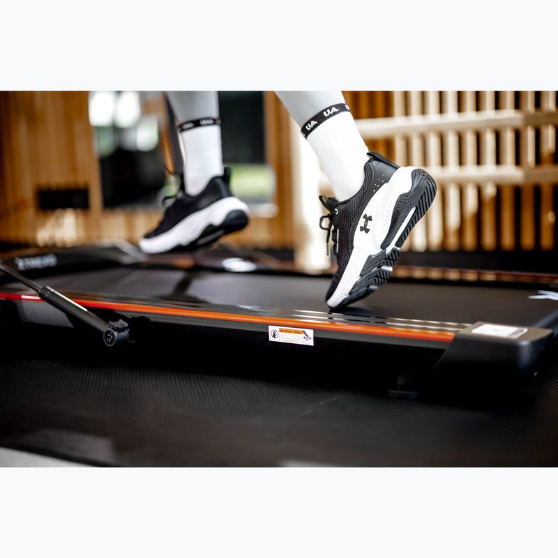 TREXO Walking Pad W150 elektrický bežecký pás čierny 8