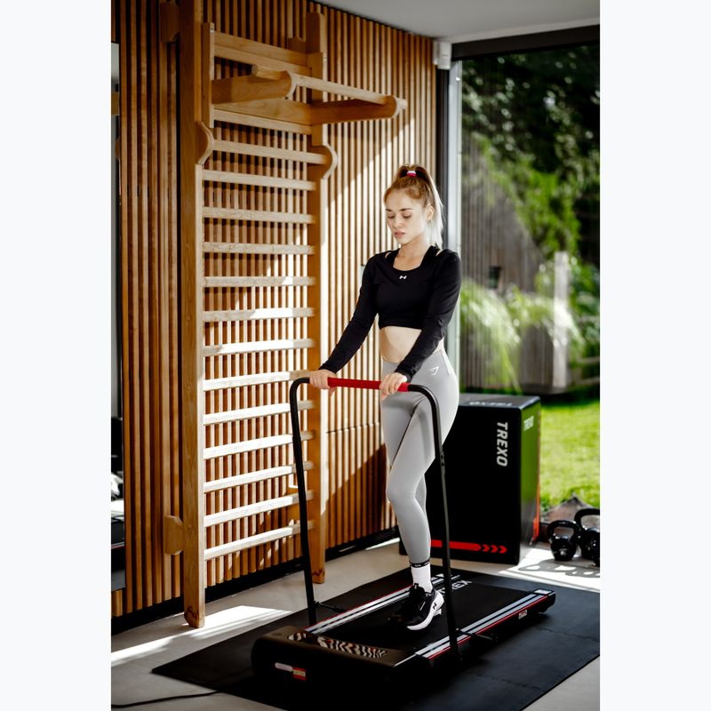 TREXO Walking Pad W150 elektrický bežecký pás čierny 10