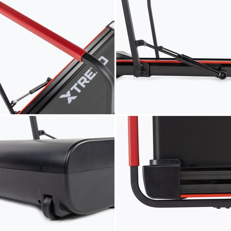 TREXO Walking Pad W150 elektrický bežecký pás čierny 16