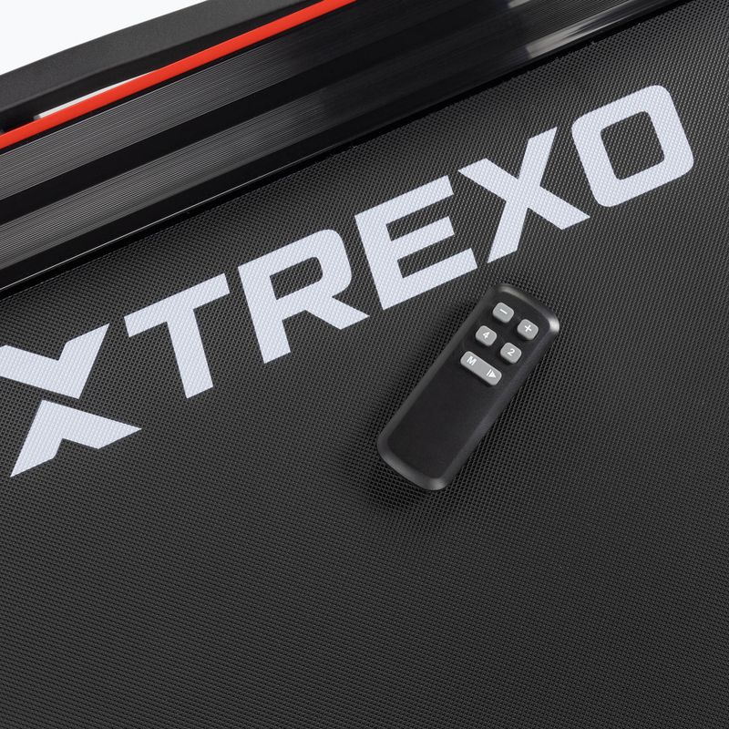 XTREXO Walking Pad W150 elektrický bežecký pás čierny 23