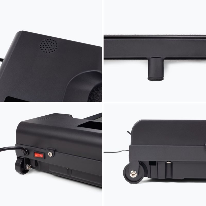 XTREXO Walking Pad W100 elektrický bežecký pás čierny 15