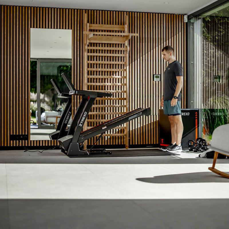 Elektrický bežecký pás XTREXO X400 čierny 7