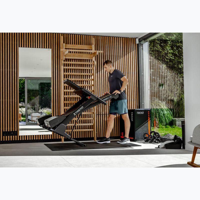 Elektrický bežecký pás XTREXO X400 čierny 8