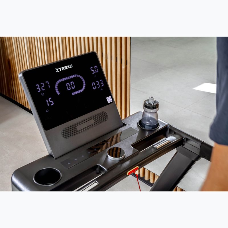 Elektrický bežecký pás XTREXO X400 čierny 9