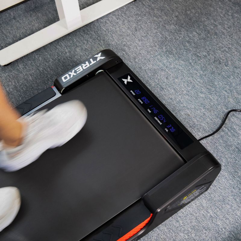 XTREXO Walking Pad W200 elektrický bežecký pás čierny 9