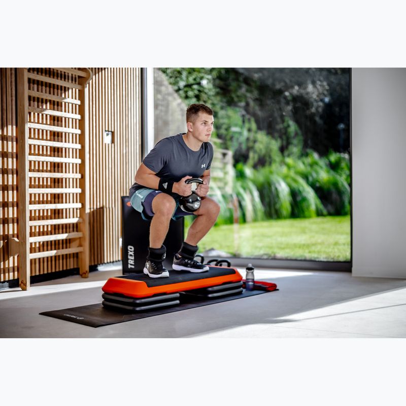 Schodík XTREXO Aerobic stepper AS01 oranžový 6