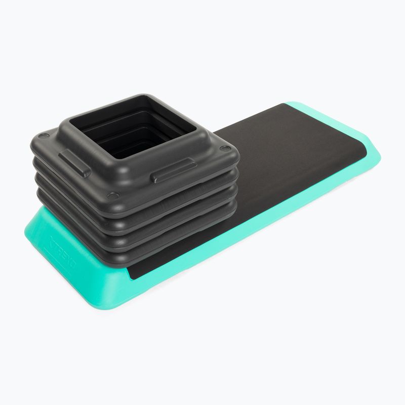 Schodík  XTREXO Aerobic stepper AS01 zelený 8