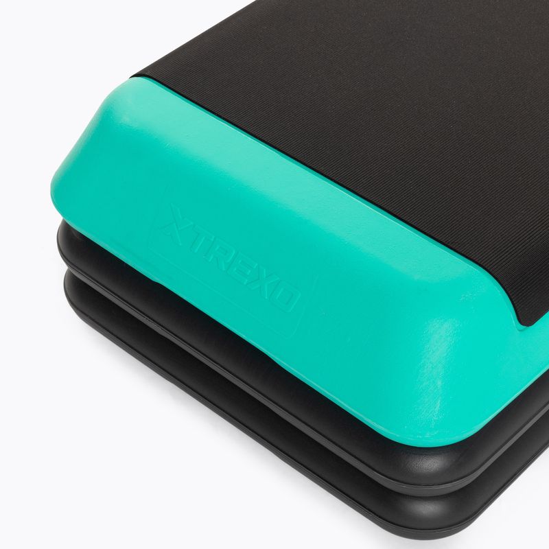 Schodík  XTREXO Aerobic stepper AS01 zelený 9