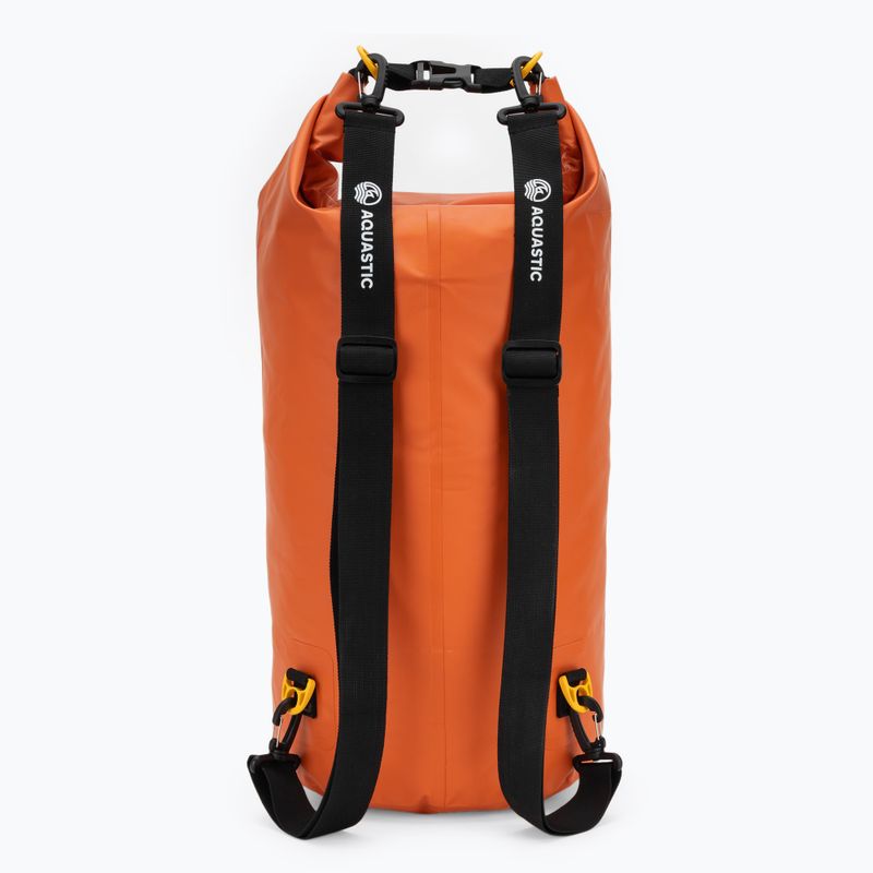 Vodotesný vak AQUASTIC Dry Bag 30 l PVC orange 4