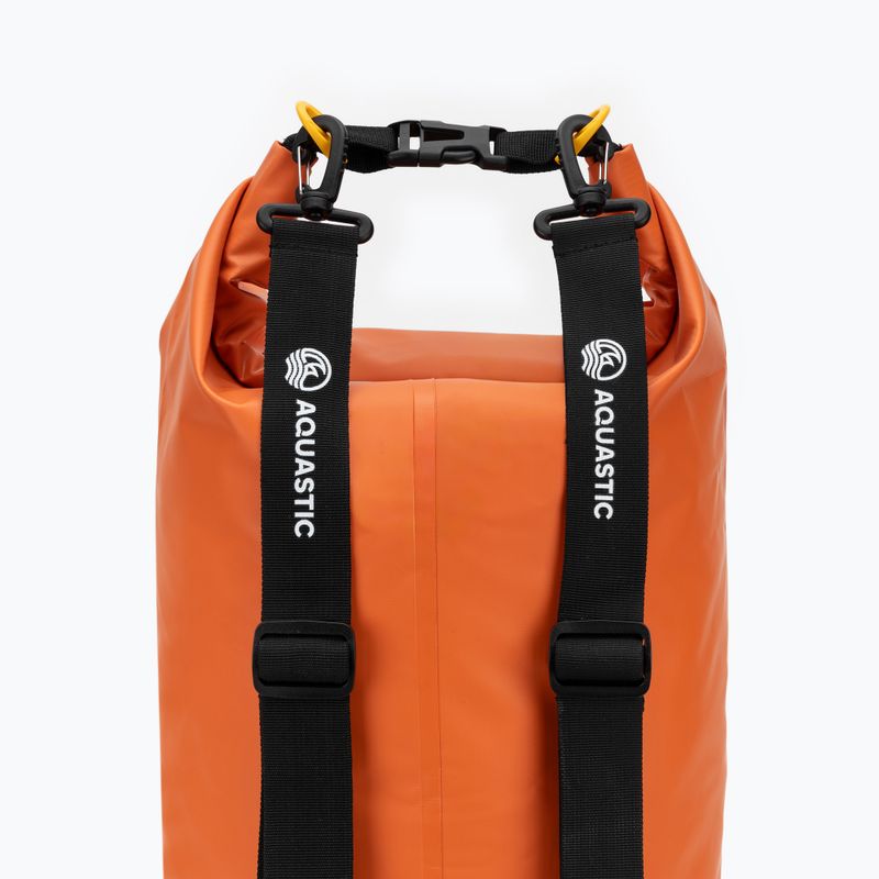Vodotesný vak AQUASTIC Dry Bag 30 l PVC orange 5