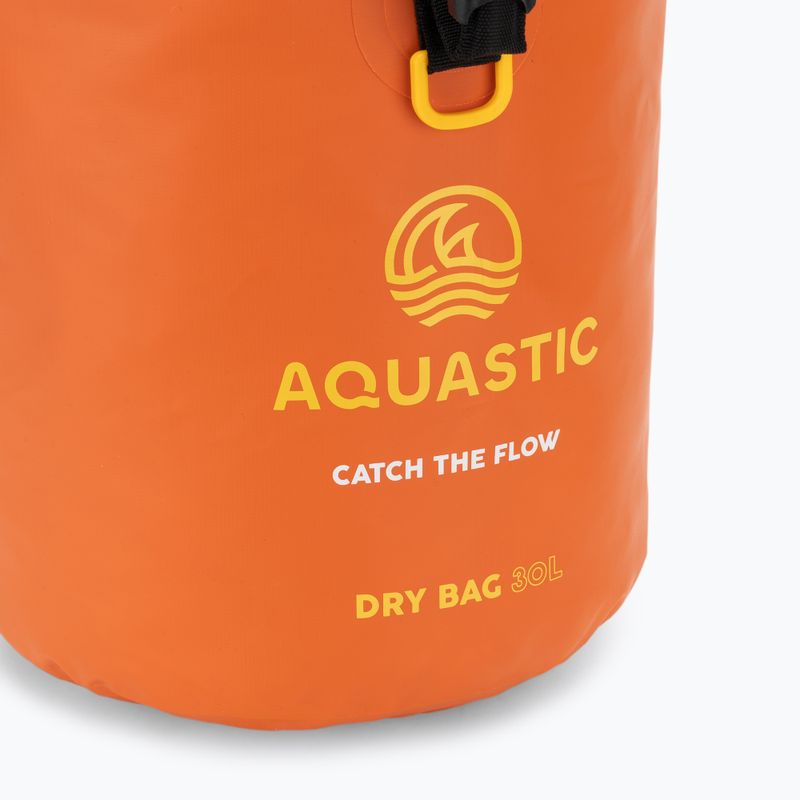 Vodotesný vak AQUASTIC Dry Bag 30 l PVC orange 6