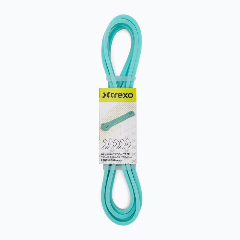 Guma oporowa XTREXO do rehabilitacji 0/5 TXO-B4Z068-OR turkusowy 5
