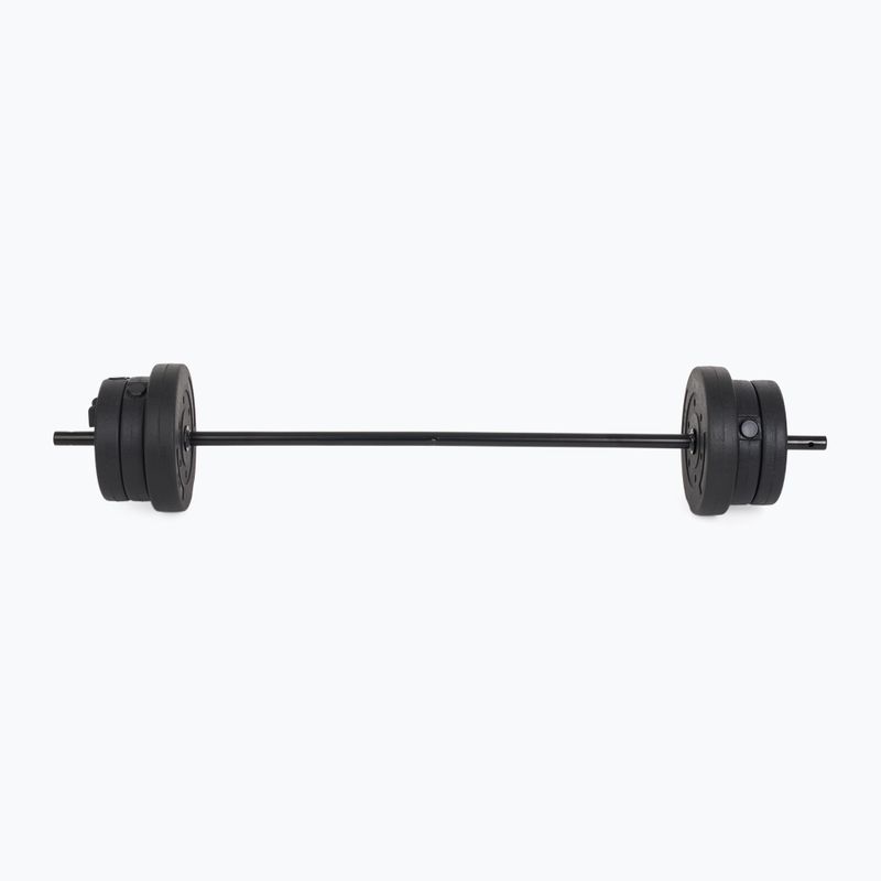 Posilňovacia lavica XTREXO BenchFit Lite so stojanom a činkou black 13