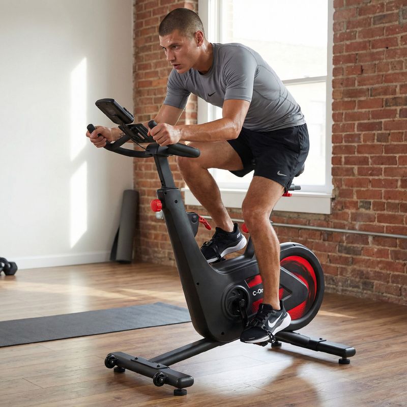 Spinningové kolo XTREXO C-One black 3