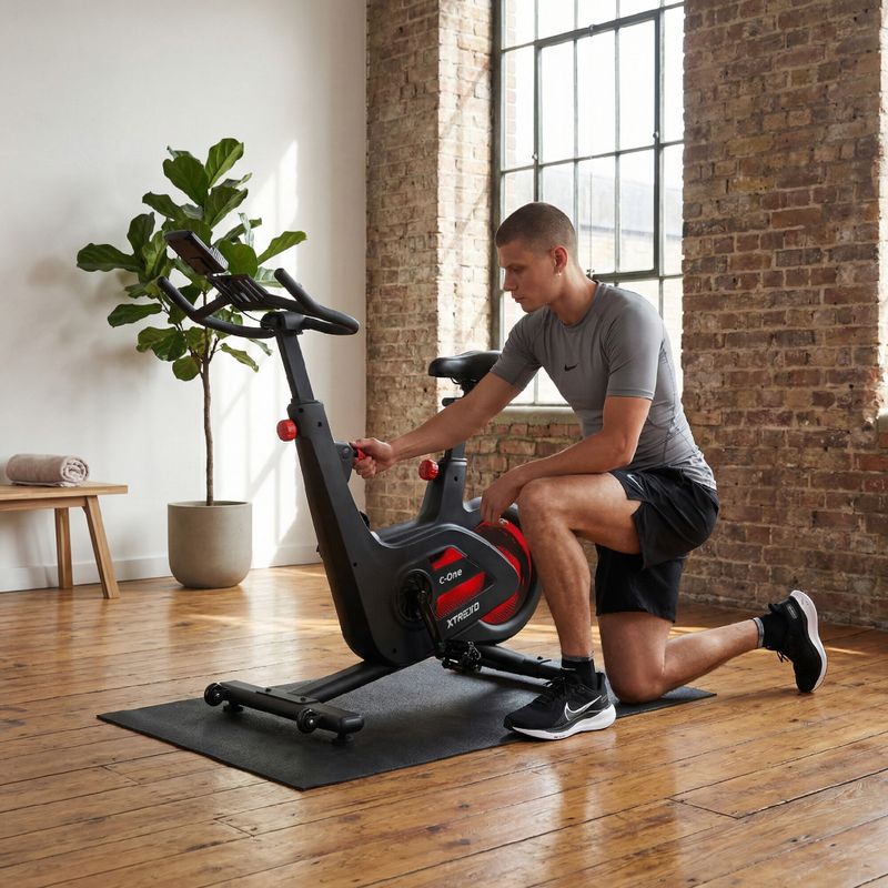 Spinningové kolo XTREXO C-One black 4