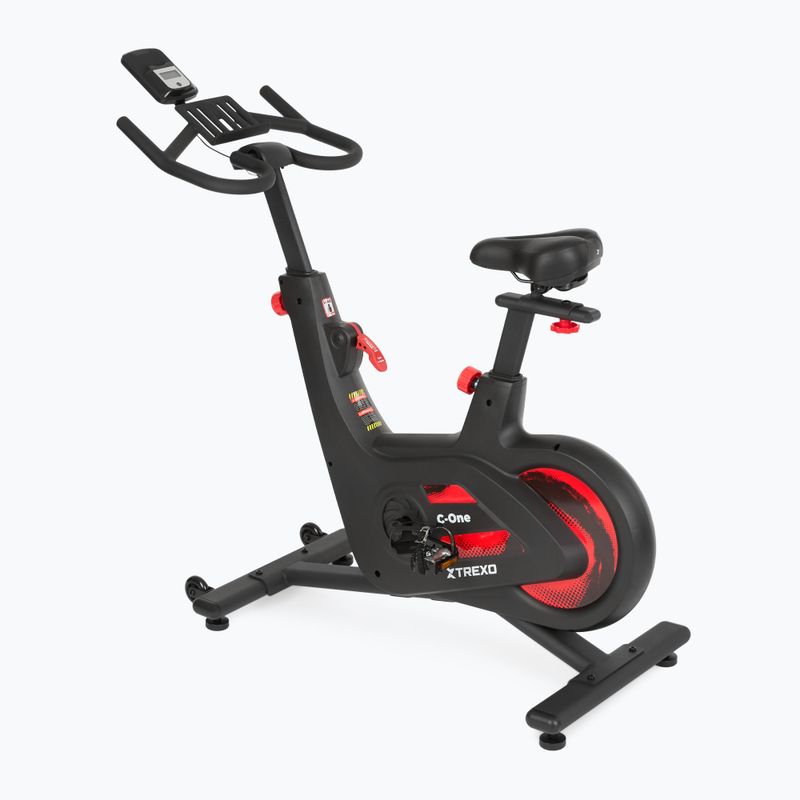 Spinningové kolo TREXO C-One black 2