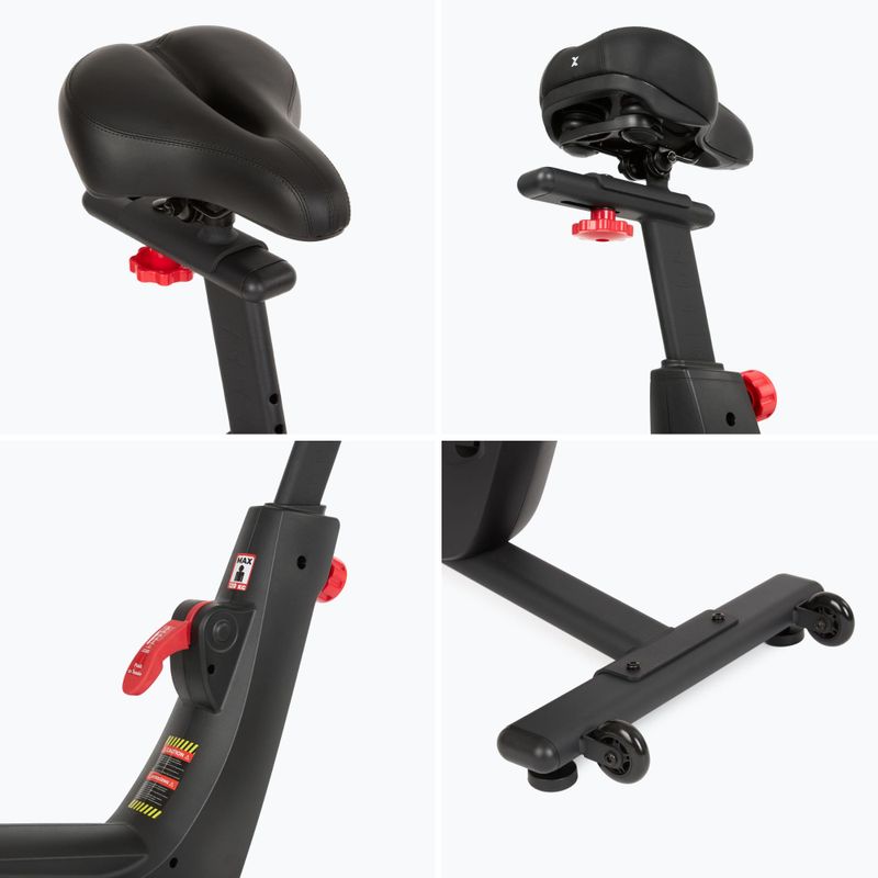 Spinningové kolo XTREXO C-One black 12