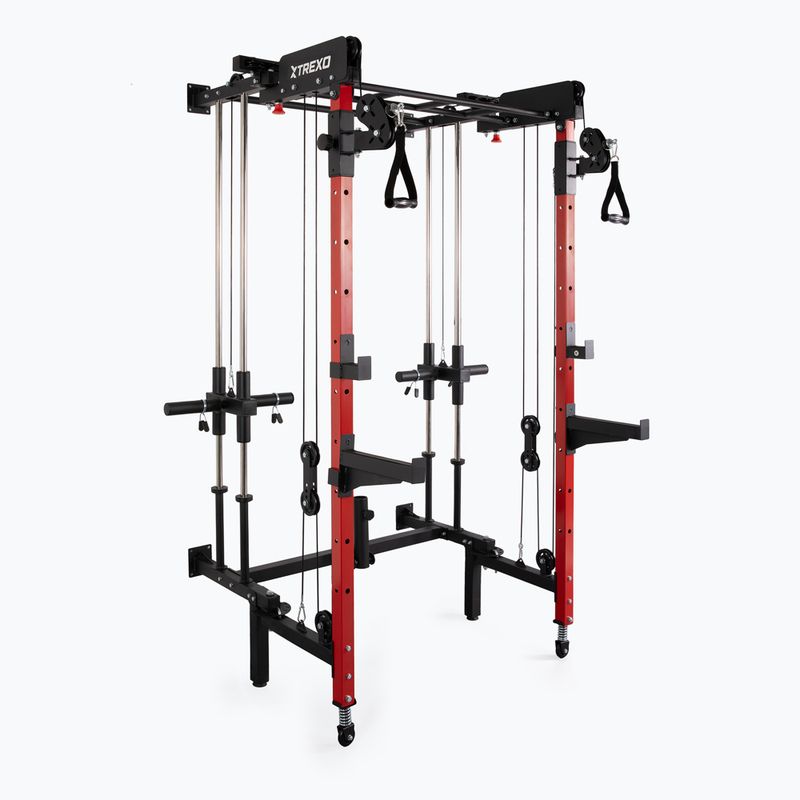 Posilňovací stojan TREXO FusionRack black