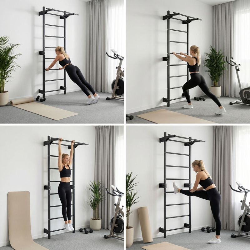 Gymnastická rebrina XTREXO LM100 black 5