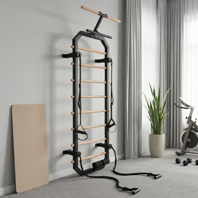 Gymnastická rebrina XTREXO MULTICORE PRO black 3