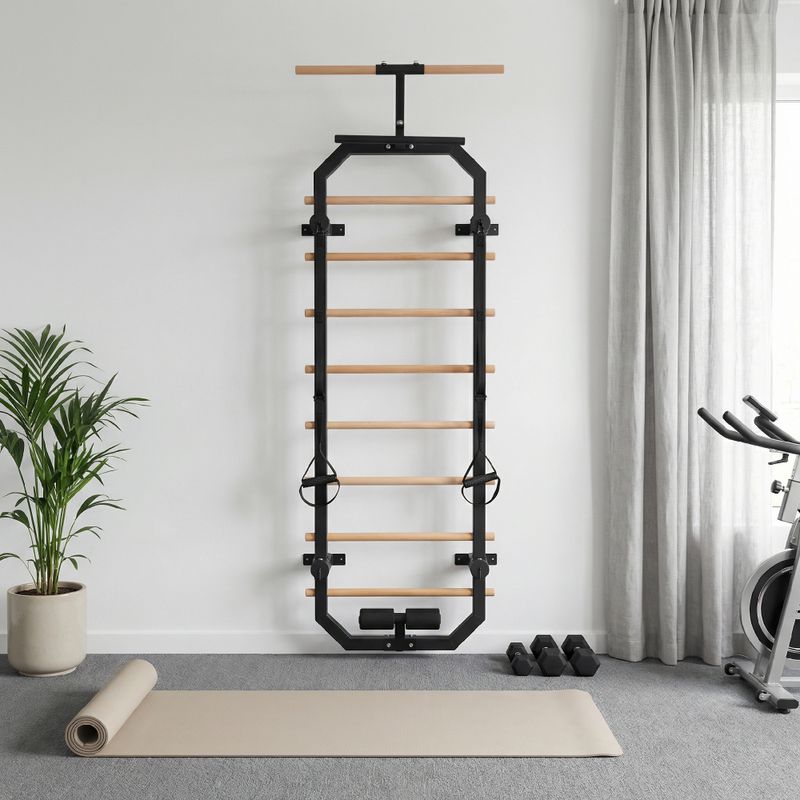 Gymnastická rebrina XTREXO MULTICORE PRO black 4