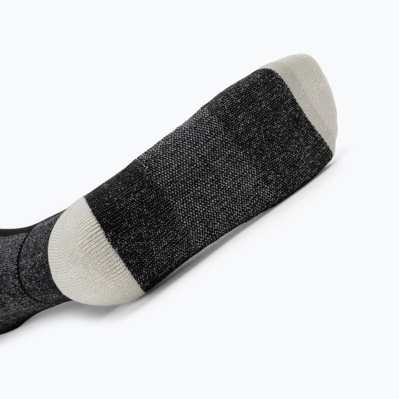 Pánske lyžiarske ponožky Woolcano SCK1097 czarny/szary 4