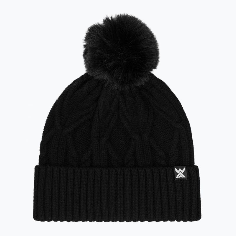 Dámska čiapka Woolcano HAT1100 Czarny