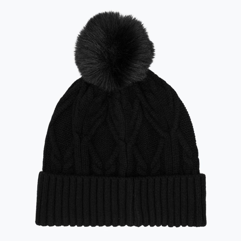 Dámska čiapka Woolcano HAT1100 Czarny 2