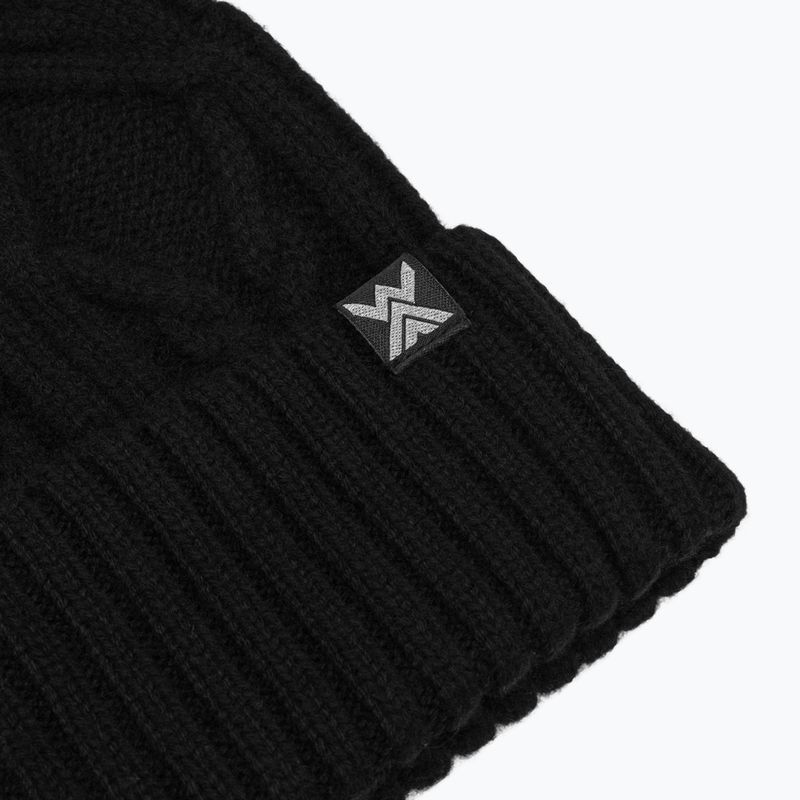Dámska čiapka Woolcano HAT1100 Czarny 3