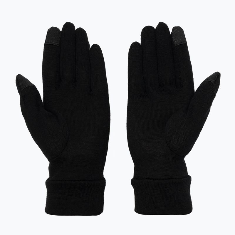 Detské rukavice Woolcano GLV1105 Czarny 3
