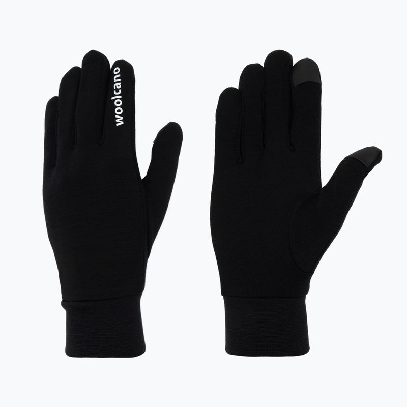 Rukavice Woolcano GLV1106 Czarny