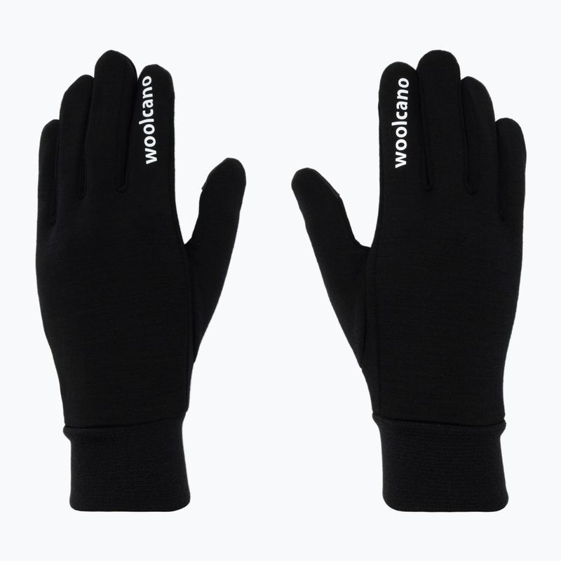Rukavice Woolcano GLV1106 Czarny 2