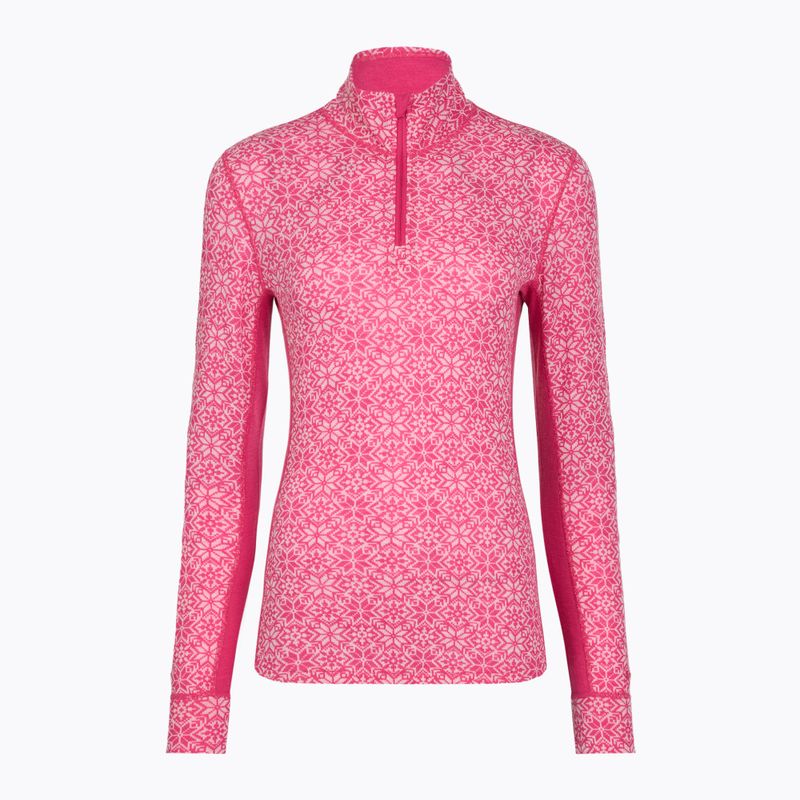 Dámska termo súprava Woolcano SET1121 Pink 3