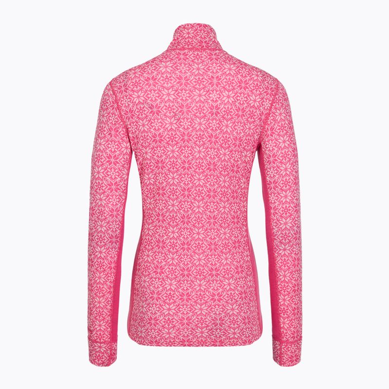 Dámska termo súprava Woolcano SET1121 Pink 4