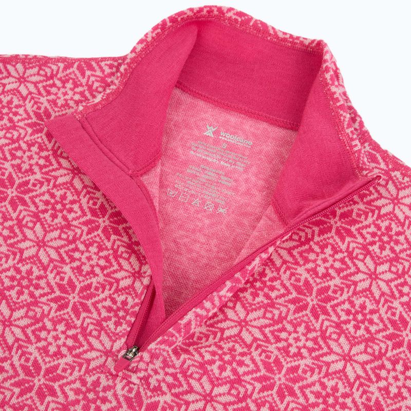 Dámska termo súprava Woolcano SET1121 Pink 6