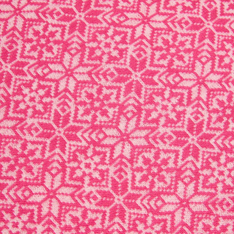 Dámska termo súprava Woolcano SET1121 Pink 7