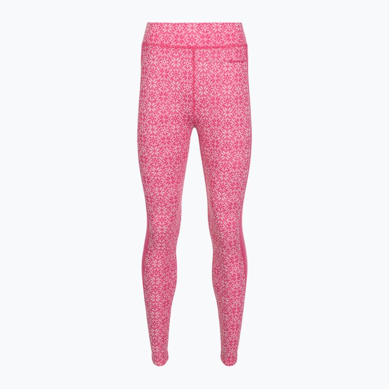 Dámska termo súprava Woolcano SET1121 Pink 8