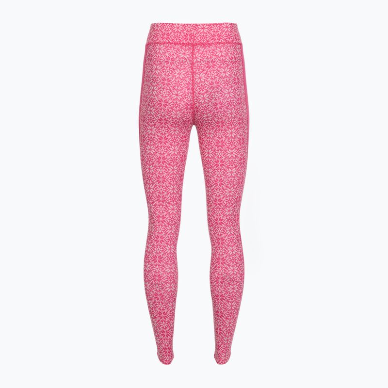 Dámska termo súprava Woolcano SET1121 Pink 9