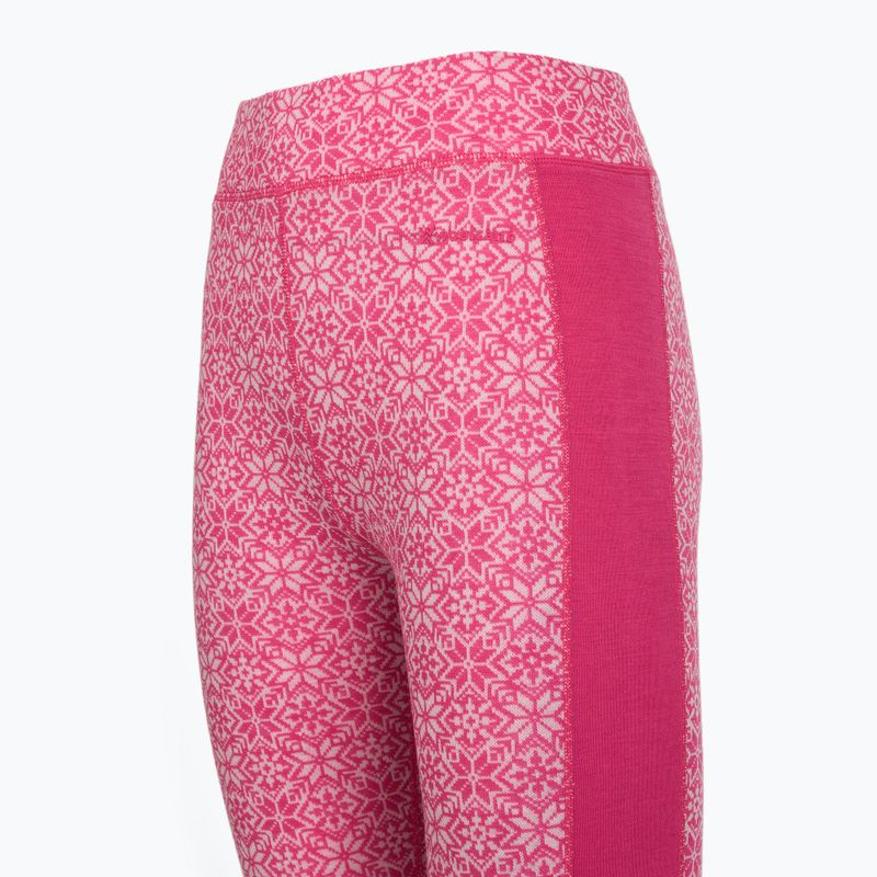 Dámska termo súprava Woolcano SET1121 Pink 11