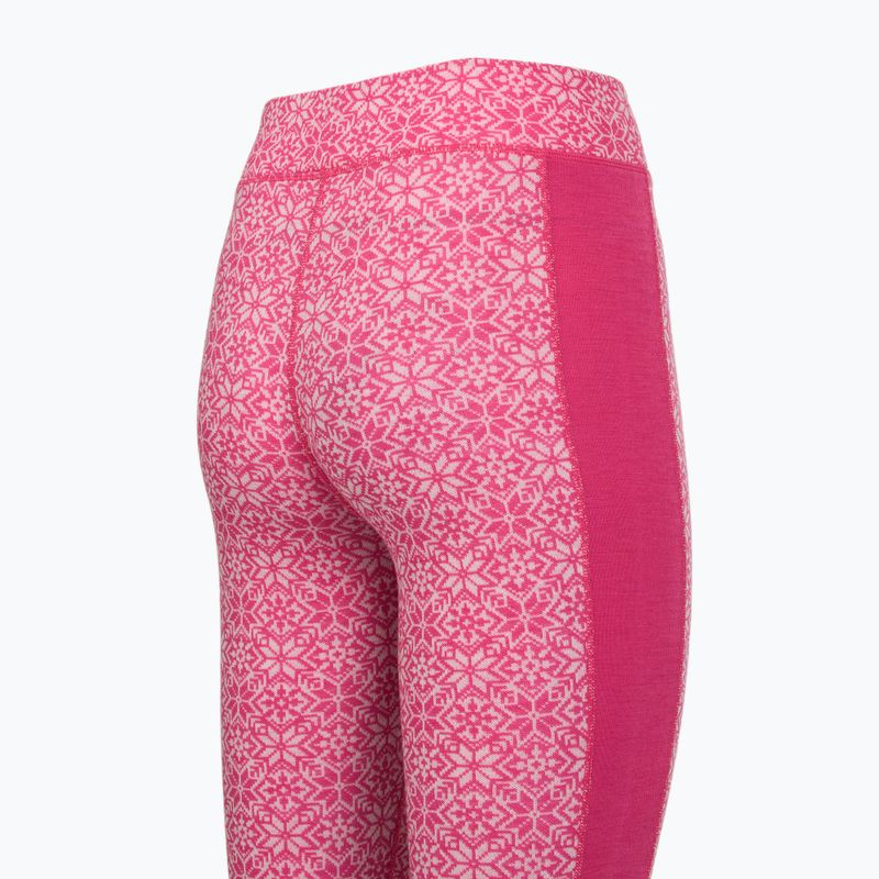 Dámska termo súprava Woolcano SET1121 Pink 12