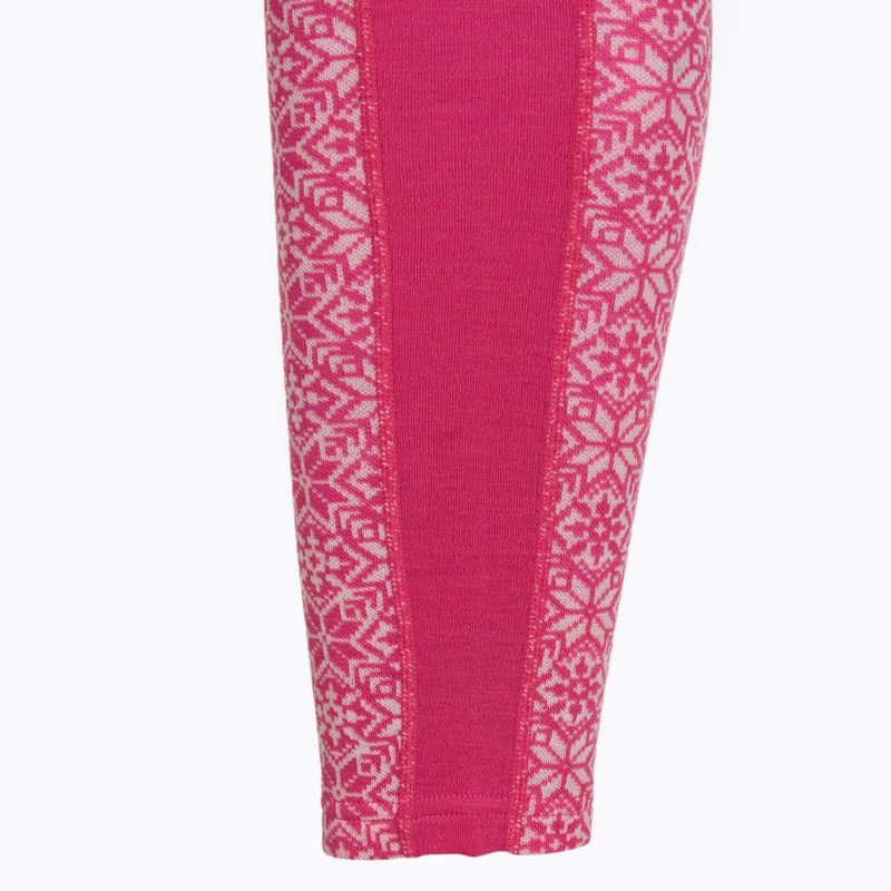 Dámska termo súprava Woolcano SET1121 Pink 13