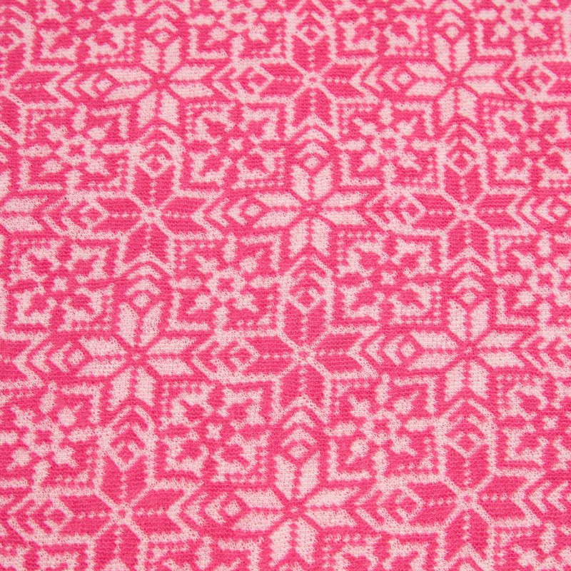 Dámska termo súprava Woolcano SET1109 Pink 7